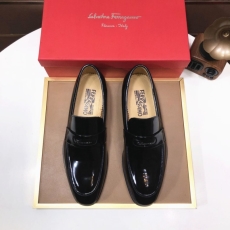 Ferragamo Leather Shoes